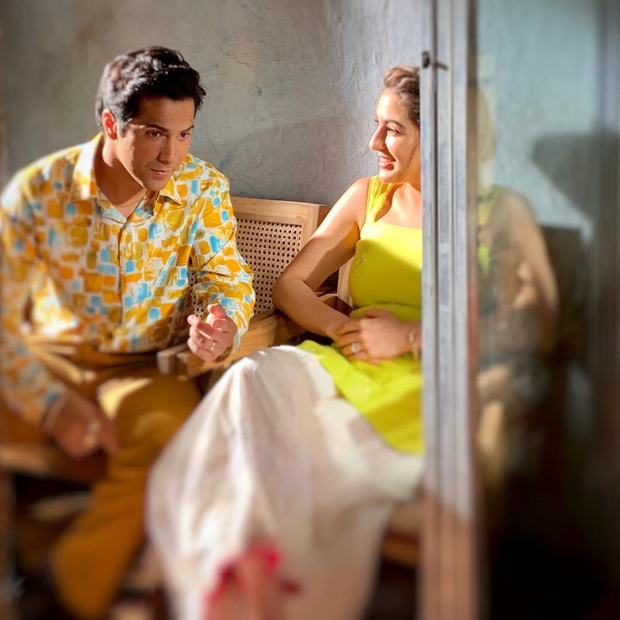 Coolie No 1 Sara Ali Khan’s shayari about Varun Dhawan is hilarious