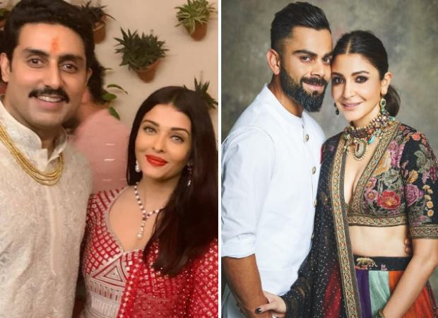 Diwali 2019: Aishwarya Rai Bachchan, Abhishek Bachchan, Anushka Sharma, Virat Kohli light up Amitabh Bachchan’s bash