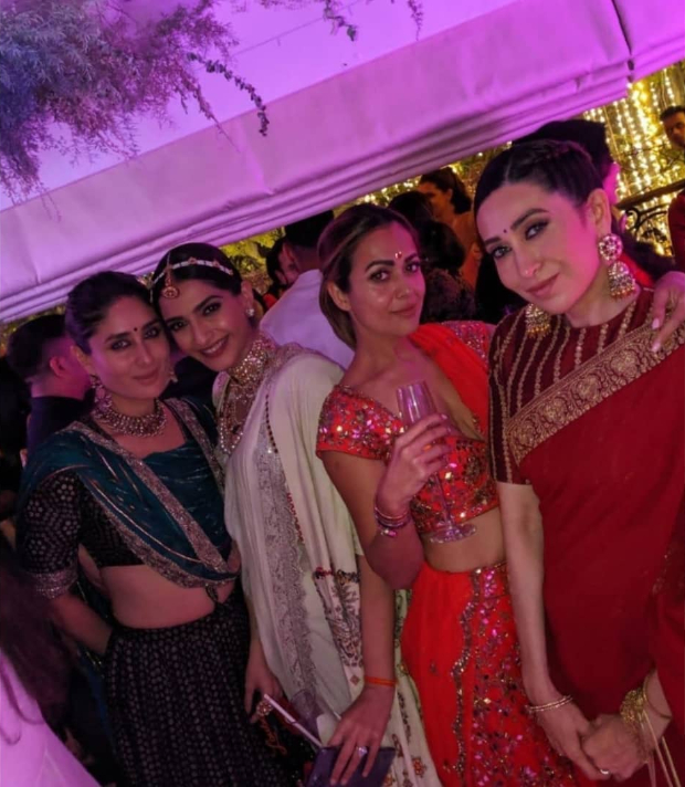 Diwali 2019: Kareena Kapoor, Saif Ali Khan, Sonam Kapoor, Janhvi Kapoor, Arjun Kapoor bring glamour to Anil Kapoor's bash