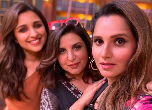620px x 450px - Farah Khan kickstarts her quiz show with Parineeti Chopra and Sania Mirza :  Bollywood News - Bollywood Hungama