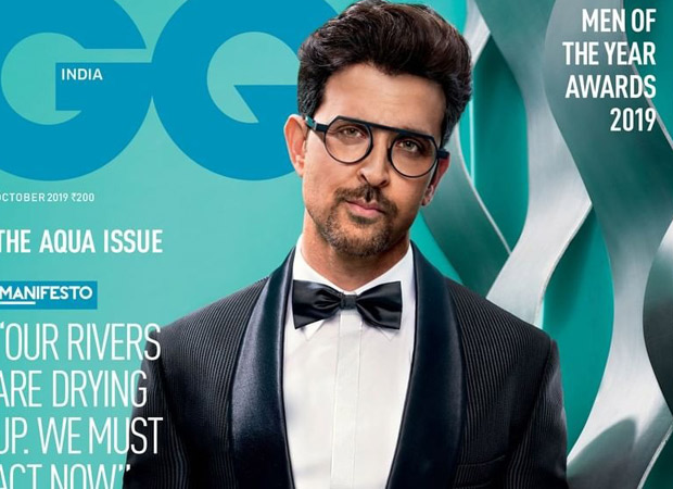 Hrithik Roshan hailed as the ‘Game Changer’ the latest issue of GQ India!