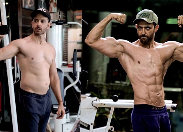 Hrithik Roshan's physical transformation from Super 30’s Anand to War’s Kabir is ASTOUNDING!