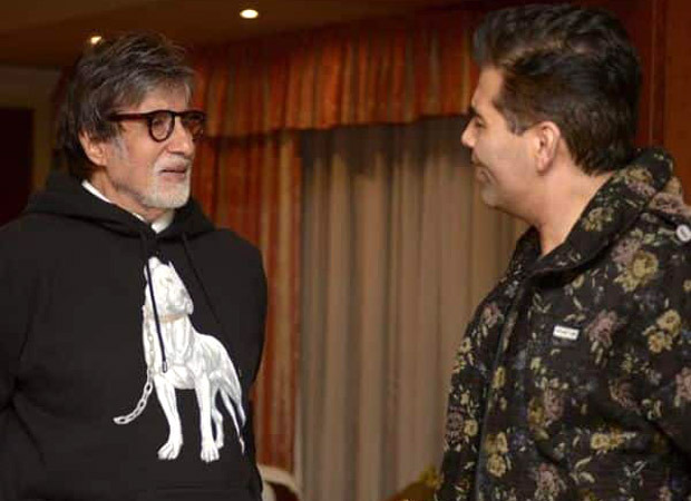 Karan Johar pens heartfelt note on Amitabh Bachchan's birthday