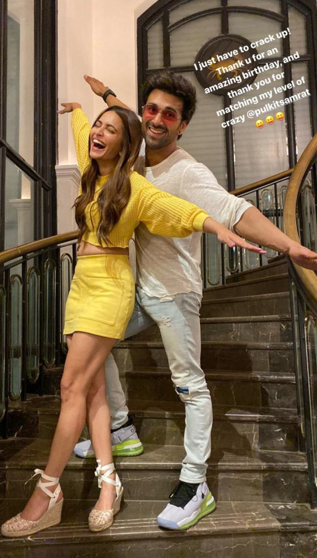 Only Kriti Khar Xxx Videos - Kriti Kharbanda spends her birthday with rumoured boyfriend Pulkit ...