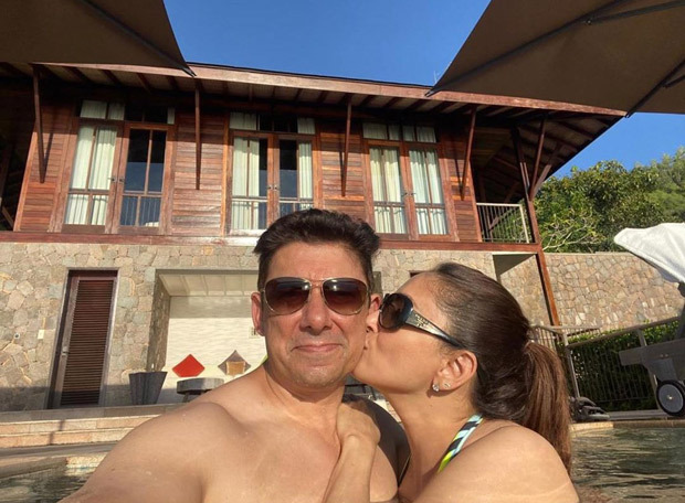 Madhuri Dixit celebrates 20th wedding anniversary with Shriram Nene on Karva Chauth Madhuri Dixit celebrates 20th wedding anniversary with Shriram Nene on Karva Chauth