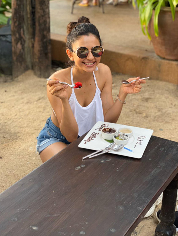 PHOTOS: Rakul Preet Singh spends her 29th birthday by the beach in Phuket