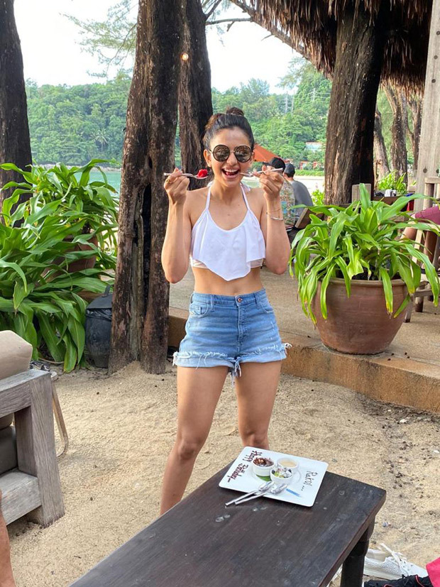 PHOTOS: Rakul Preet Singh spends her 29th birthday by the beach in Phuket