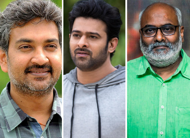 Rajamouli, Prabhas head to London to honour M M Keeravani & Baahubali