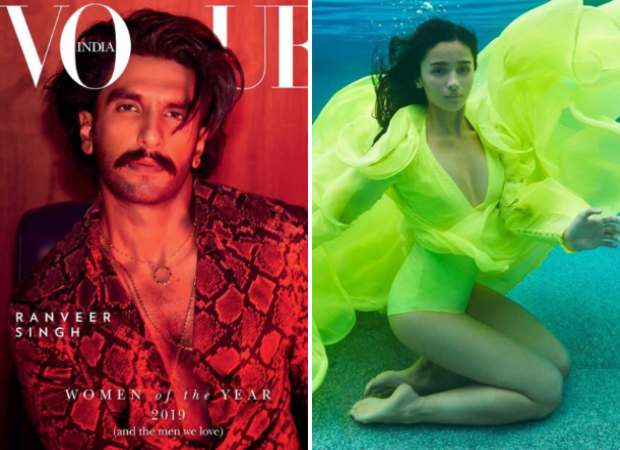 Ranveer Singh, Alia Bhatt, Anushka Sharma, Katrina Kaif look ENIGMATIC on Vogue India covers