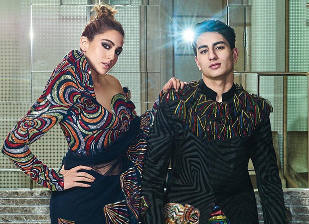 SIBLING LOVE Sara Ali Khan and Ibrahim Ali Khan look aesthetic on the cover of Hello Magazine