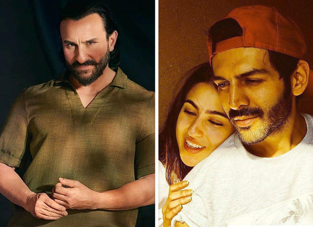 Saif Ali Khan FINALLY comments on Sara Ali Khan and Kartik Aaryan’s alleged relationship