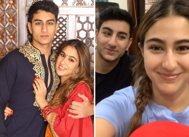 Sara Ali Khan and Ibrahim Ali Khan are sibling goals in these hilarious videos