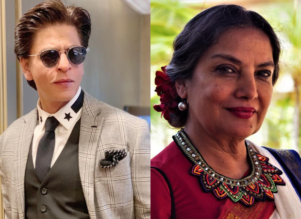 Shah Rukh Khan gets lashed for sporting a ‘tilak’ and Shabana Azmi comes to his defence