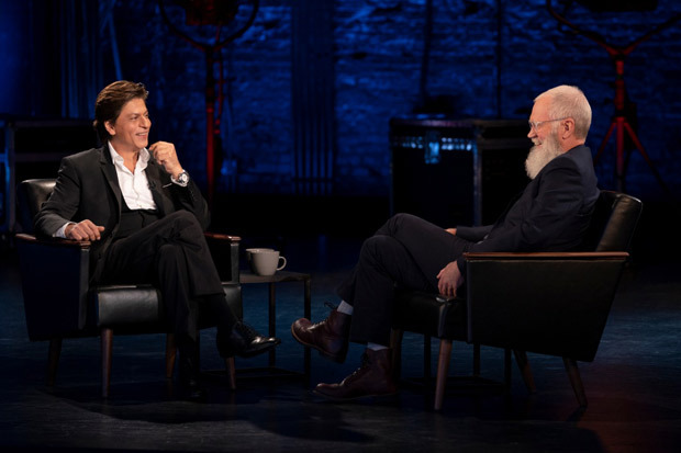 Shah Rukh Khan is his witty self in the teaser of My Next Guest with David Letterman