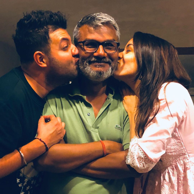 Shraddha Kapoor reunites with Nitesh Tiwari and Varun Sharma, misses rest of the Chhichhore team