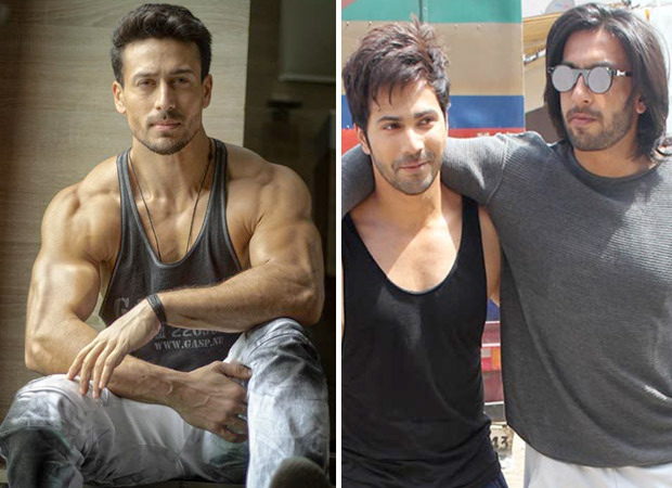 Tiger Shroff says he would never be able to do a comedy like Ranveer Singh and Varun Dhawan