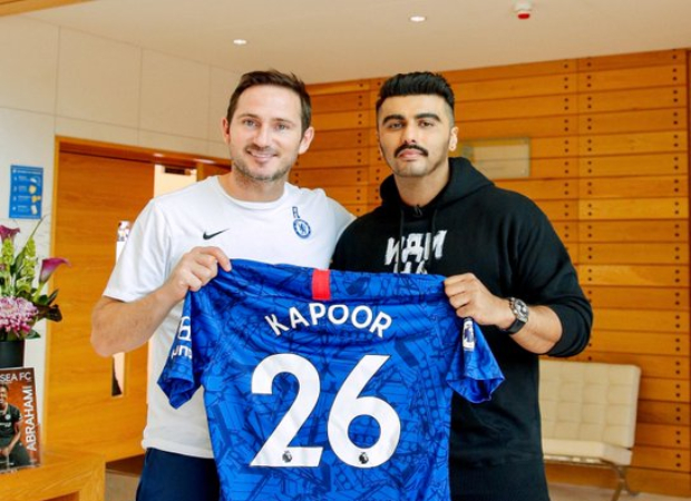 WHOA! Arjun Kapoor announced as the official Indian brand ambassador for Chelsea Football Club