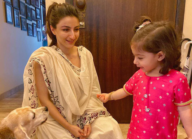Soha Ali Khan and Kunal Kemmu's daughter Inaaya dresses up as a 'friendly' witch and it's adorable!