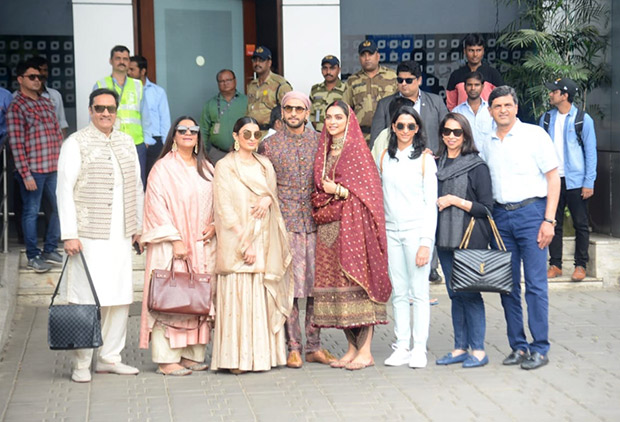 Happy Anniversary DeepVeer Deepika Padukone and Ranveee Singh look regal in stunning Sabyasachi outfits Happy Anniversary DeepVeer Deepika Padukone and Ranveee Singh look regal in stunning Sabyasachi outfits