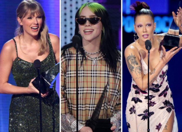 American Music Awards 2019: Taylor Swift breaks Michael Jackson's record, Billie Eilish, BTS, Halsey win big at AMAs