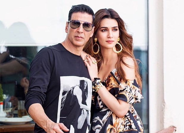 Bachchan Pandey: Kriti Sanon opens up about sharing screen space with Akshay Kumar post Housefull 4