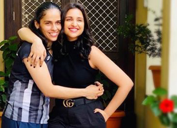 Saina Nehwal biopic: Parineeti Chopra makes a comeback on the badminton court after neck injury