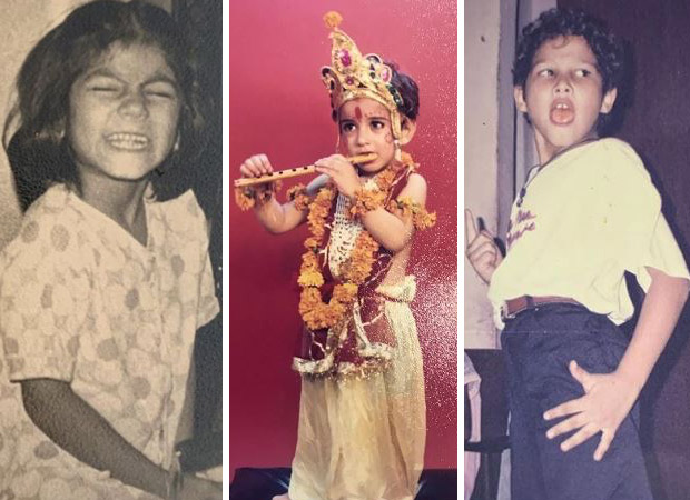 Happy Children’s Day: Bollywood celebrities flood social media with their childhood pictures