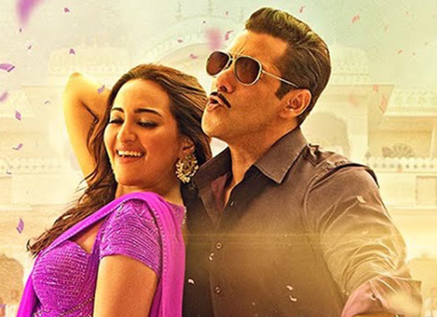 Dabangg 3 Salman Khan And Sonakshi Sinhas Romance Gets A Naughty