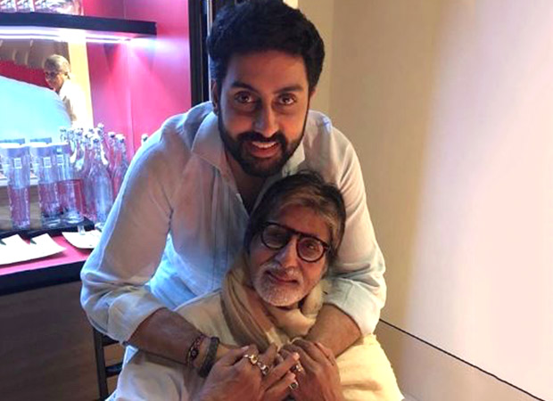 Amitabh Bachchan shares an old letter written by Abhishek Bachchan; latter mocks his own writing