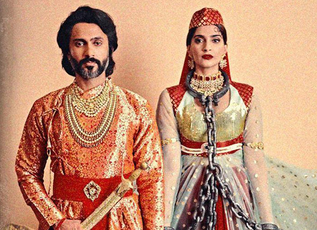 Halloween 2019 Sonam Kapoor Ahuja and Anand Ahuja recreate Anarkali and Salim’s look from Mughal-E-Azam