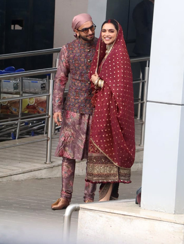 Happy Anniversary DeepVeer Deepika Padukone and Ranveee Singh look regal in stunning Sabyasachi outfits Happy Anniversary DeepVeer Deepika Padukone and Ranveee Singh look regal in stunning Sabyasachi outfits