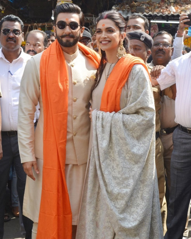 Happy Anniversary DeepVeer: Just 15 photos of the stunning pair Deepika Padukone and Ranveer Singh ever since they got married Happy Anniversary DeepVeer: Just 15 photos of the stunning pair Deepika Padukone and Ranveer Singh ever since they got married