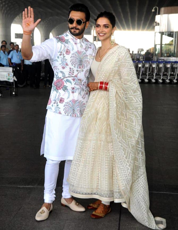 Happy Anniversary DeepVeer: Just 15 photos of the stunning pair Deepika Padukone and Ranveer Singh ever since they got married