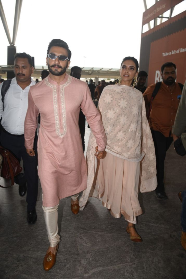 Happy Anniversary DeepVeer: Just 15 photos of the stunning pair Deepika Padukone and Ranveer Singh ever since they got married Happy Anniversary DeepVeer: Just 15 photos of the stunning pair Deepika Padukone and Ranveer Singh ever since they got married