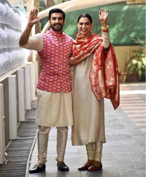 Happy Anniversary DeepVeer: Just 15 photos of the stunning pair Deepika Padukone and Ranveer Singh ever since they got married Happy Anniversary DeepVeer: Just 15 photos of the stunning pair Deepika Padukone and Ranveer Singh ever since they got married