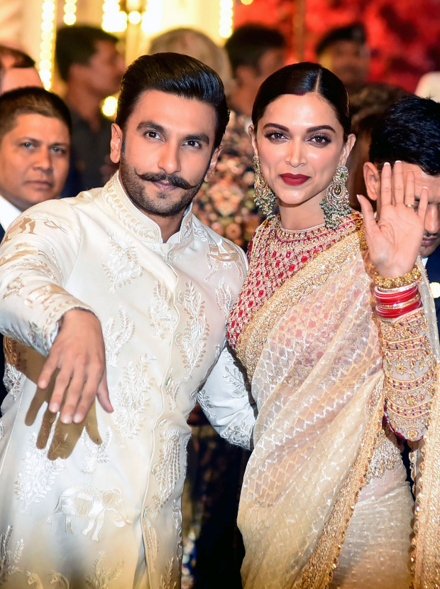 Happy Anniversary DeepVeer: Just 15 photos of the stunning pair Deepika Padukone and Ranveer Singh ever since they got married Happy Anniversary DeepVeer: Just 15 photos of the stunning pair Deepika Padukone and Ranveer Singh ever since they got married