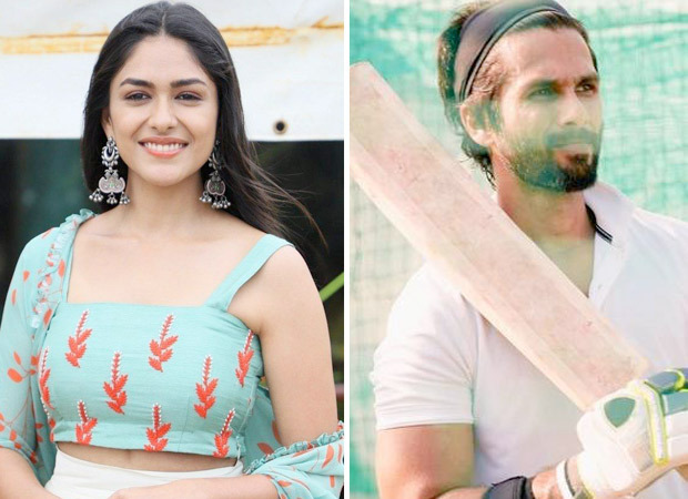 Jersey Remake: Mrunal Thakur joins Shahid Kapoor starrer