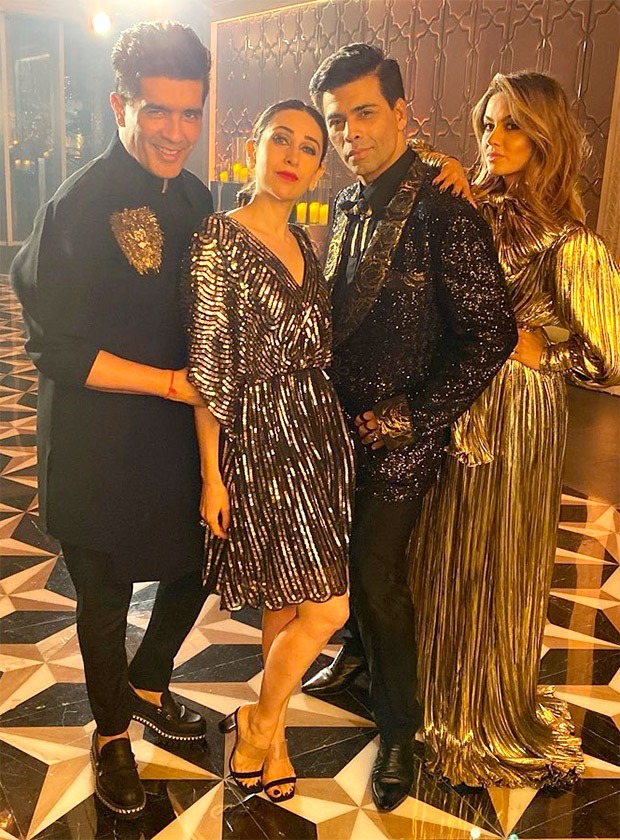 Aishwarya Rai And Salman Porn Vidio - Karan Johar, Karisma Kapoor, Aishwarya Rai Bachchan, Shweta Bachchan Nanda  celebrate Natasha Nanda's 50th birthday : Bollywood News - Bollywood Hungama