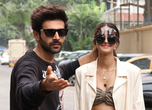 PICTURES Kartik Aaryan and Ananya Panday get their off-screen fun on!