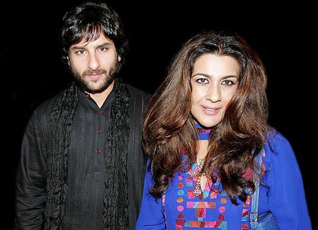 Saif Ali Khan reveals how ex-wife Amrita Singh helped him in his career