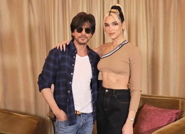 Shah Rukh Khan has taught Dua Lipa some new dance steps Shah Rukh Khan has taught Dua Lipa some new dance steps