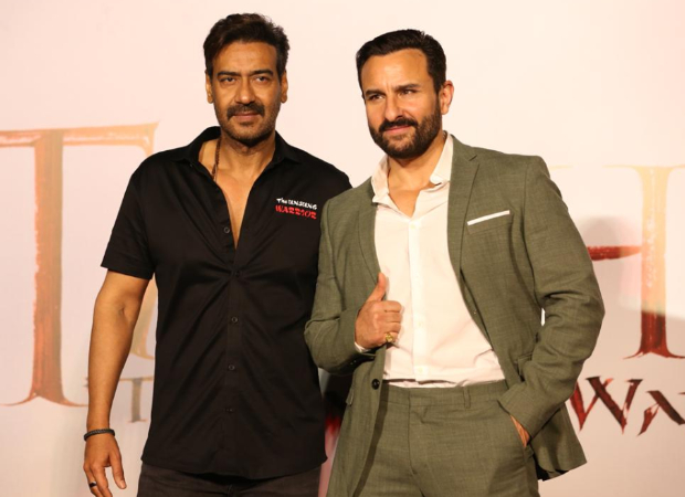 Tanhaji – The Unsung Warrior: Saif Ali Khan opens up about reuniting with Ajay Devgn after 13 years Tanhaji – The Unsung Warrior: Saif Ali Khan opens up about reuniting with Ajay Devgn after 13 years