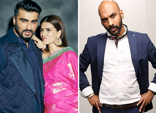 When Arjun Kapoor and Kriti Sanon met Sahil Khattar on WWE Special