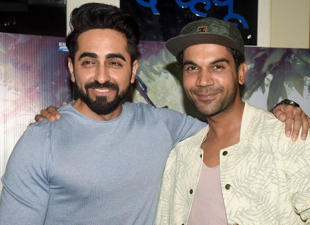 Watch: Ayushmann Khurrana and Rajkummar Rao stir up a storm on the dance floor at Bala success party