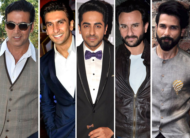 #2019Recap: Akshay Kumar, Ranveer Singh, Ayushmann Khurrana amongst top 5 actors this year