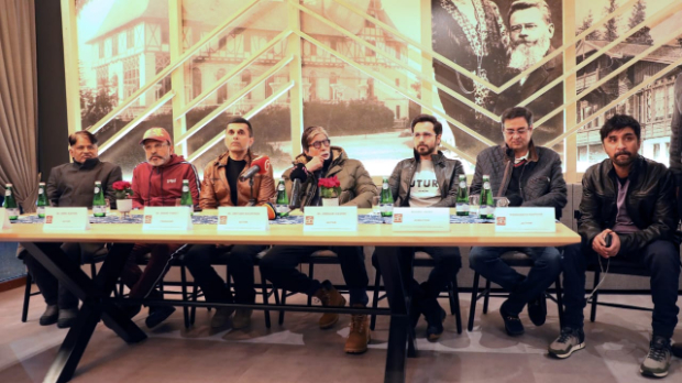 Amitabh Bachchan, Emraan Hashmi and team Chehre engage in an interactive session in Slovakia! Amitabh Bachchan, Emraan Hashmi and team Chehre engage in an interactive session in Slovakia!
