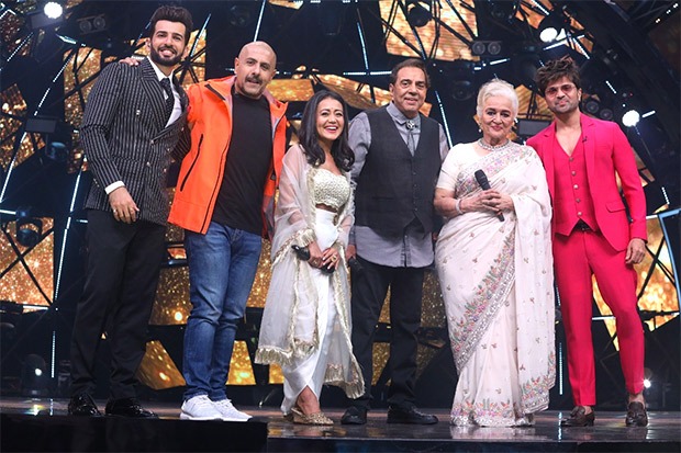 Dharmendra and Asha Parekh reunite to celebrate 60 years in the Indian film industry