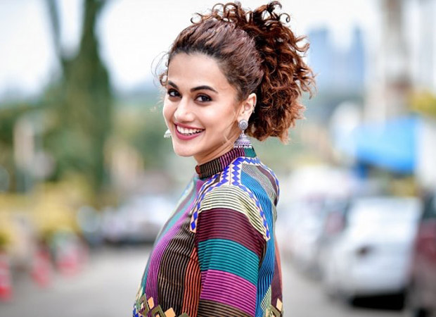 Taapsee Pannu reveals that she was advised to not do female centric films and should let men take center-stage