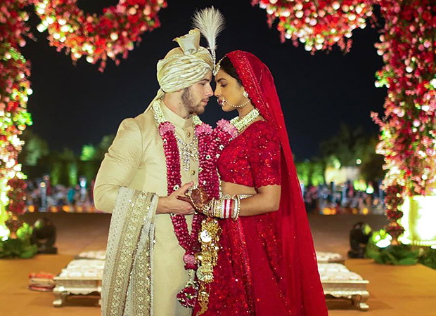 Priyanka Chopra and Nick Jonas share adorable notes for each other on first wedding anniversary