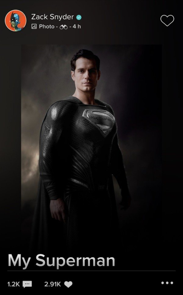 Henry Cavill Superman Pictures, First Look